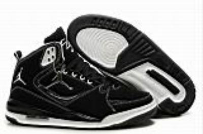 wholesale Air Jordan SC-2 Black/White No. 2